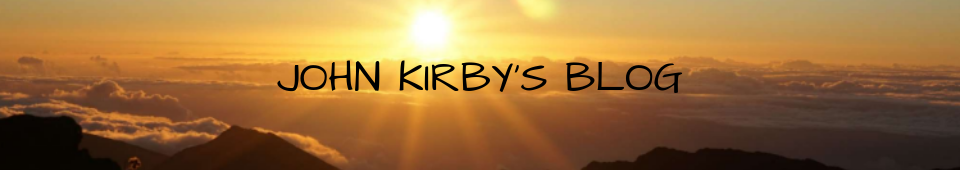 John Kirby's Blog